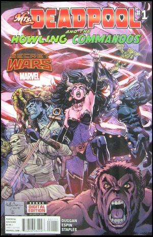 [Mrs. Deadpool and the Howling Commandos No. 1 (1st printing, standard cover - Reilly Brown)]
