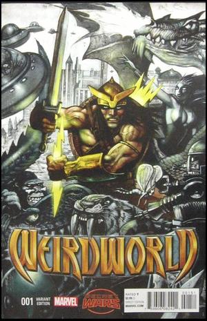[Weirdworld (series 1) No. 1 (variant cover - Simon Bisley)]
