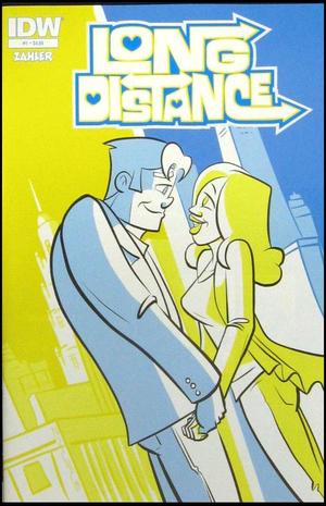 [Long Distance #1 (regular cover - Thomas F. Zahler)]