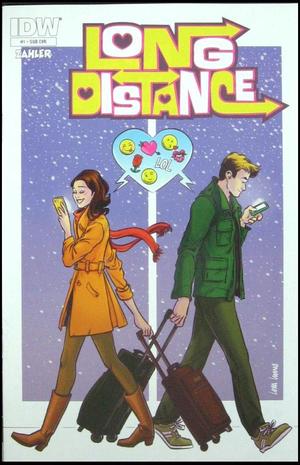 [Long Distance #1 (variant subscription cover - Lora Innes)]