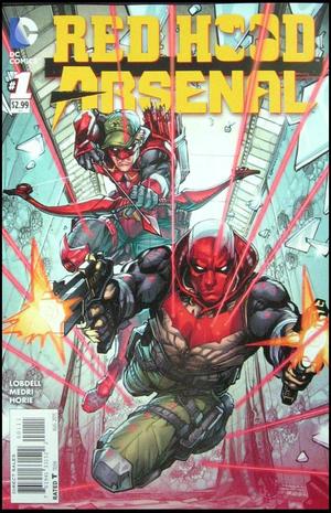 [Red Hood / Arsenal 1 (standard cover - Howard Porter)]