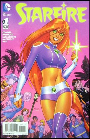 [Starfire (series 2) 1 (1st printing, standard cover - Amanda Conner)]