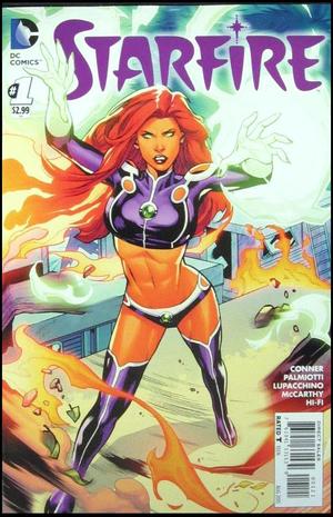 [Starfire (series 2) 1 (1st printing, variant cover - Emanuela Lupacchino)]