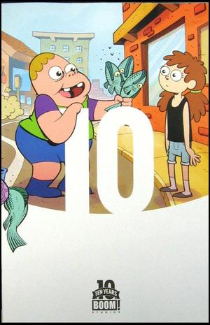 [Clarence #1 (variant Boom! Ten Years cover - Roger Langridge)]