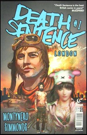 [Death Sentence - London #1 (Cover A - Montynero)]