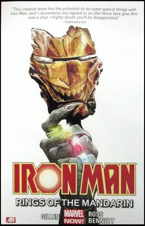 [Iron Man (series 5) Vol. 5: Rings of the Mandarin (SC)]