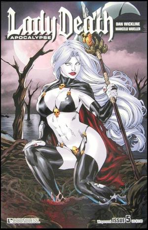 [Lady Death - Apocalypse #5 (wraparound cover - Renato Camilo)]