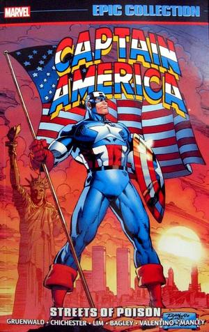 [Captain America - Epic Collection Vol. 16: 1990-1991 - Streets of Poison (SC)]