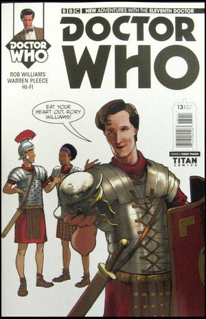[Doctor Who: The Eleventh Doctor #13 (Cover A - Simon Fraser)]