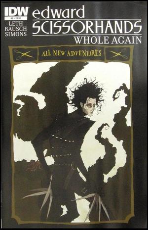 [Edward Scissorhands #9 (regular cover - Abigail Larson)]