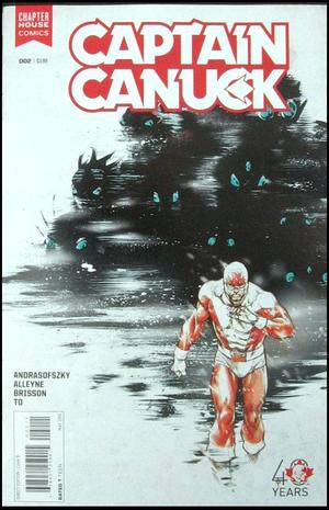 [Captain Canuck (series 2) #2 (Cover B - Marcus To)]