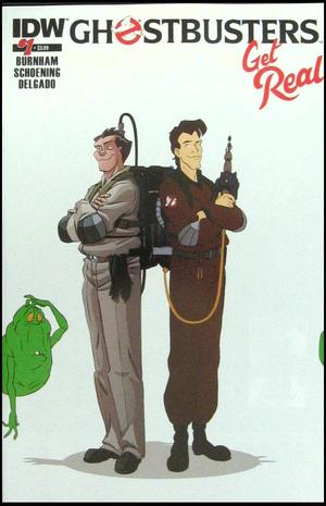 [Ghostbusters - Get Real #1 (1st printing, regular cover - Dan Schoening)]