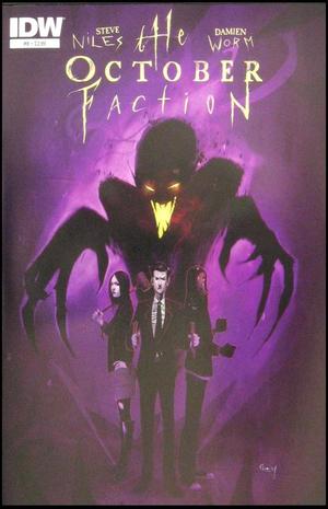 [October Faction #8 (regular cover)]