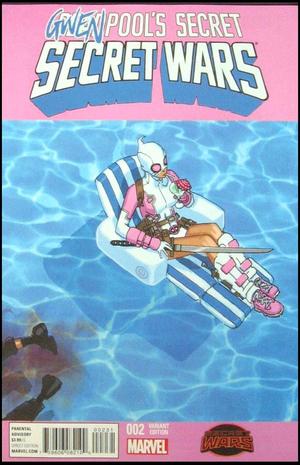 [Deadpool's Secret Secret Wars No. 2 (variant Gwenpool cover - Chris Bachalo)]