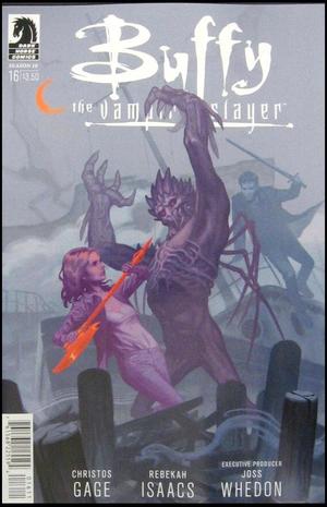 [Buffy the Vampire Slayer Season 10 #16 (regular cover - Steve Morris)]