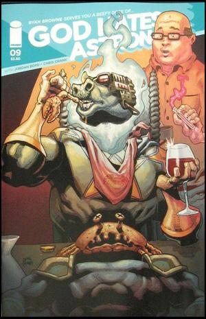 [God Hates Astronauts #9 (Cover B - Ryan Stegman & Ryan Browne)]