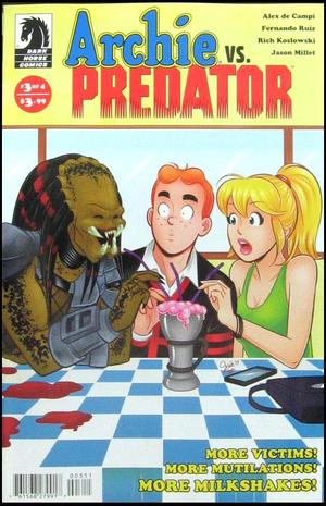 [Archie Vs. Predator #3 (regular cover - Gisele)]