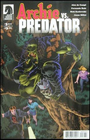 [Archie Vs. Predator #3 (variant cover - Kelley Jones)]