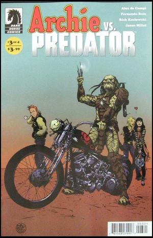 [Archie Vs. Predator #3 (ultravariant cover - Paul Pope)]