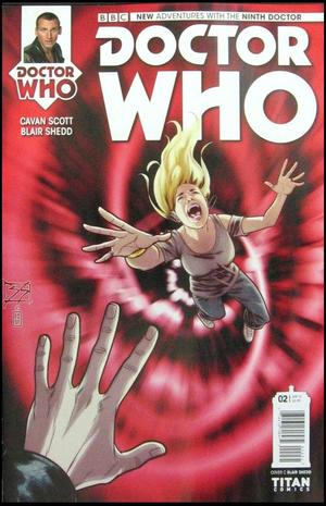 [Doctor Who: The Ninth Doctor #2 (Cover C - Blair Shedd Retailer Incentive)]