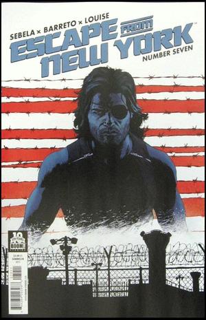 [Escape from New York #7 (variant cover - Robert Sammelin)]