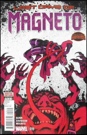 [Magneto (series 3) No. 19 (standard cover - David Yardin)]