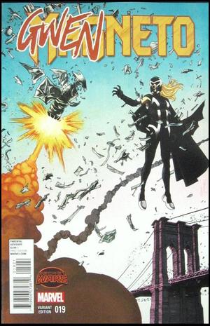 [Magneto (series 3) No. 19 (variant Gweneto cover - Declan Shalvey)]