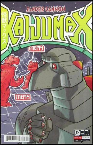 [Kaijumax #3 (regular cover - Zander Cannon)]