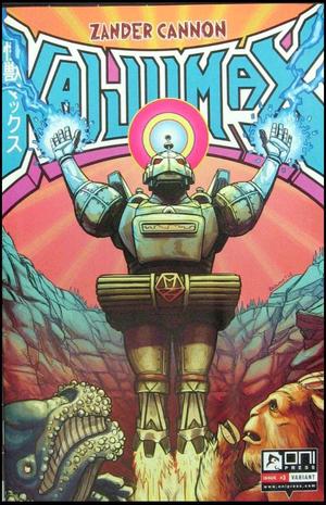 [Kaijumax #3 (variant cover - Ryan Browne)]