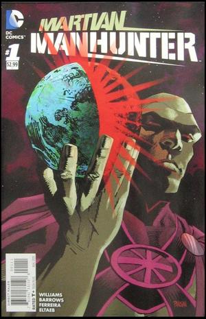 [Martian Manhunter (series 4) 1 (standard cover - Dan Panosian)]