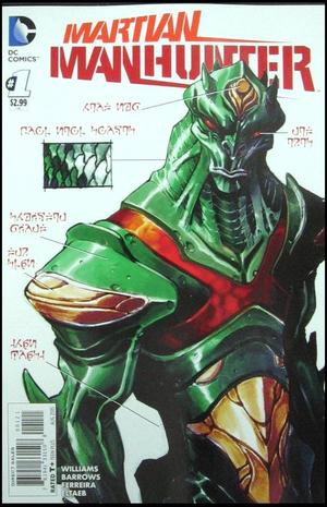 [Martian Manhunter (series 4) 1 (variant cover - Eric Canete)]