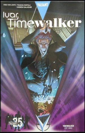 [Ivar, Timewalker #6 (Variant Valiant 25 Years Cover - Rafa Sandoval)]