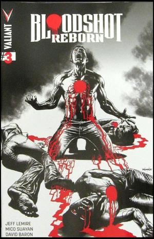 [Bloodshot Reborn No. 3 (1st printing, Cover A - Mico Suayan)]