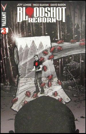 [Bloodshot Reborn No. 3 (1st printing, Variant Cover - Ryan Lee)]