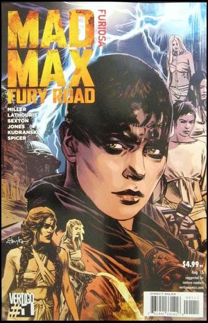 [Mad Max: Fury Road - Furiosa 1 (1st printing, standard cover - Tommy Lee Edwards)]