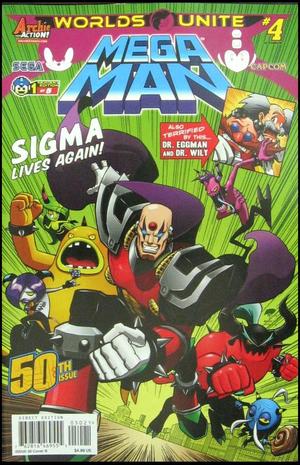 [Mega Man (series 2) #50 (Cover B - Roger & Idalia Robinson)]