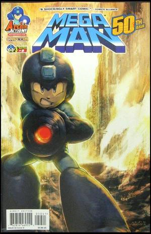 [Mega Man (series 2) #50 (Cover D - Irvin Rodriguez)]