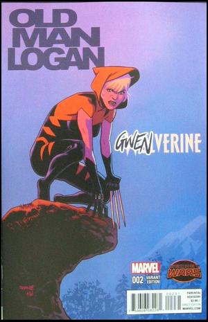 [Old Man Logan (series 1) No. 2 (1st printing, variant Gwenverine cover - Chris Samnee)]
