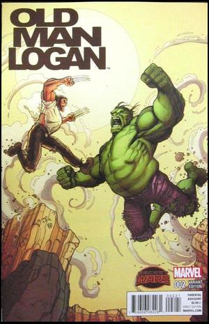 [Old Man Logan (series 1) No. 2 (1st printing, variant cover - Nick Bradshaw)]