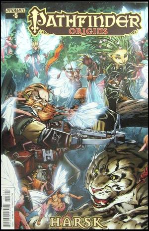 [Pathfinder Origins #5 (Cover B - Tom Garcia)]