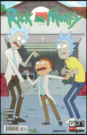 [Rick and Morty #3 (1st printing, regular cover - CJ Cannon)]
