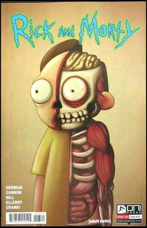 [Rick and Morty #3 (1st printing, variant cover - Julieta Colas)]