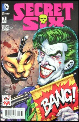 [Secret Six (series 3) 3 (variant Joker cover - Dan Jurgens)]