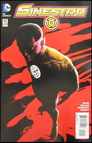 [Sinestro 12 (standard cover - Martin Coccolo)]