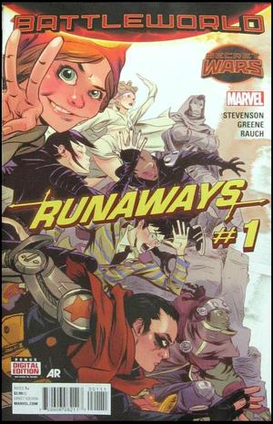 [Runaways (series 4) No. 1 (standard cover - Sanford Greene)]