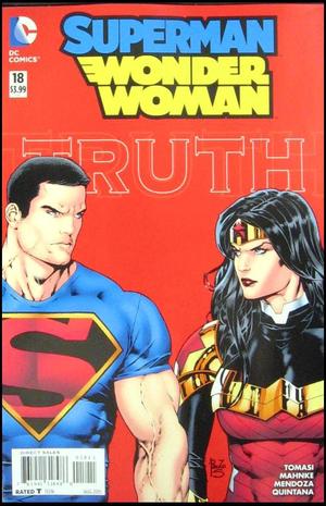 [Superman / Wonder Woman 18 (standard cover - Paulo Siqueira)]
