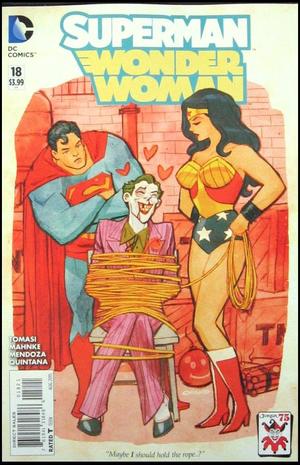 [Superman / Wonder Woman 18 (variant Joker cover - Cliff Chiang)]