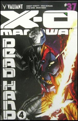 [X-O Manowar (series 3) #37 (Cover A - Stephen Segovia)]