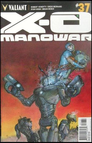 [X-O Manowar (series 3) #37 (Variant Cover - Das Pastoras)]