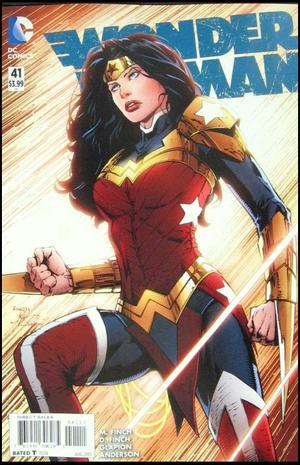 [Wonder Woman (series 4) 41 (standard cover - David Finch)]